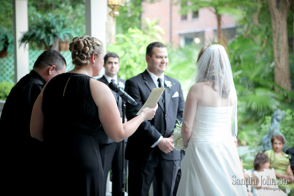 Best Courtyard Lake Lucerne - IW Phillips House Wedding Photos - Sandra Johnson (SJFoto.com)